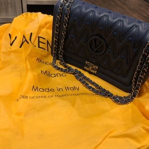 Valentino Alice Studded Leather Crossbody